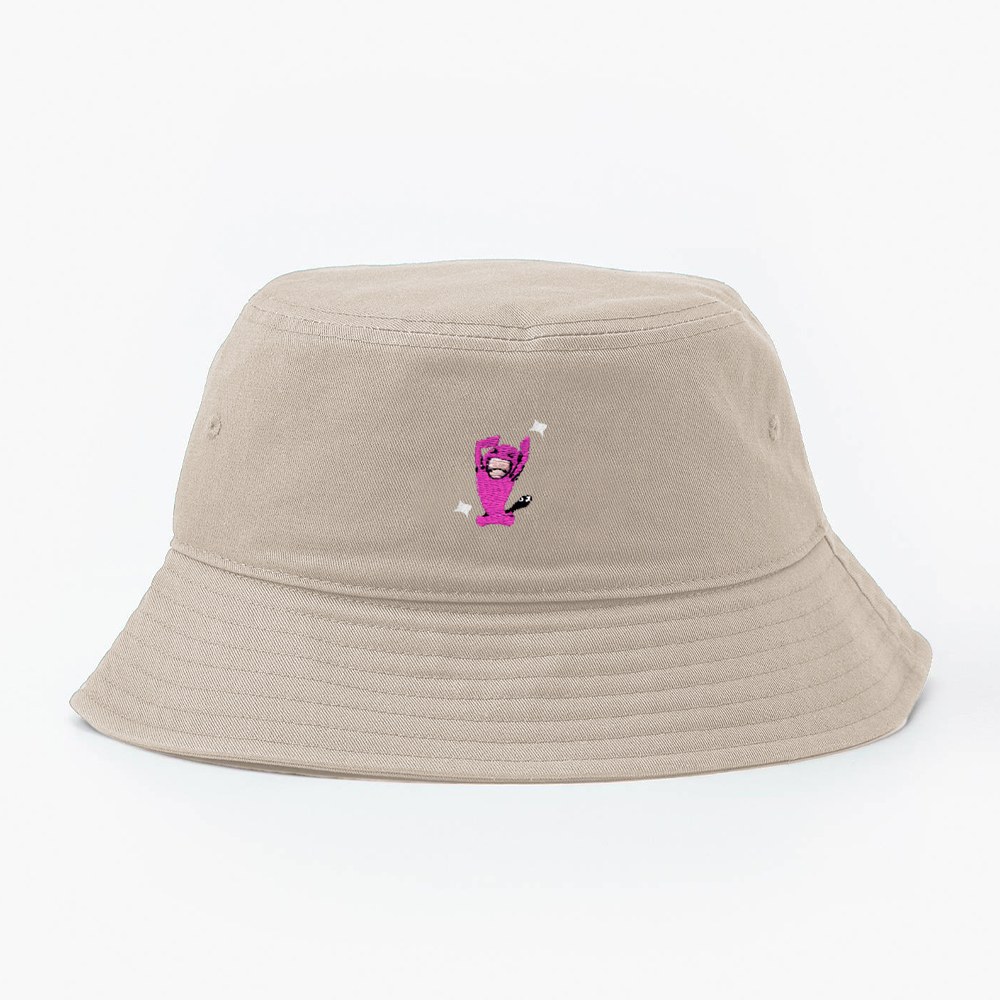#0202 shiny bucket hat
