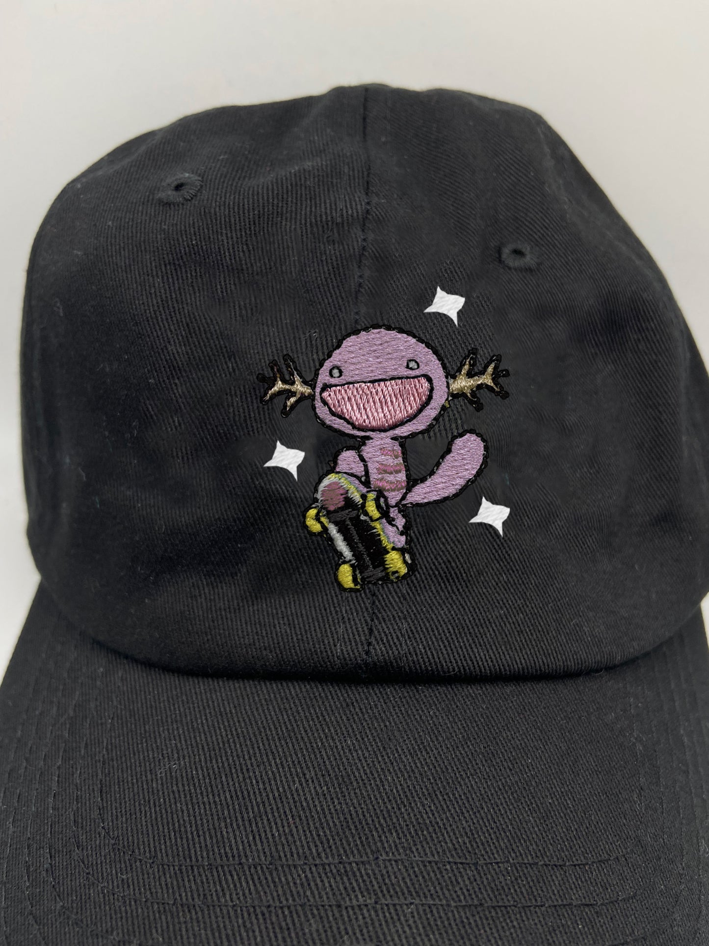 #0194 shiny sk8 dad hat