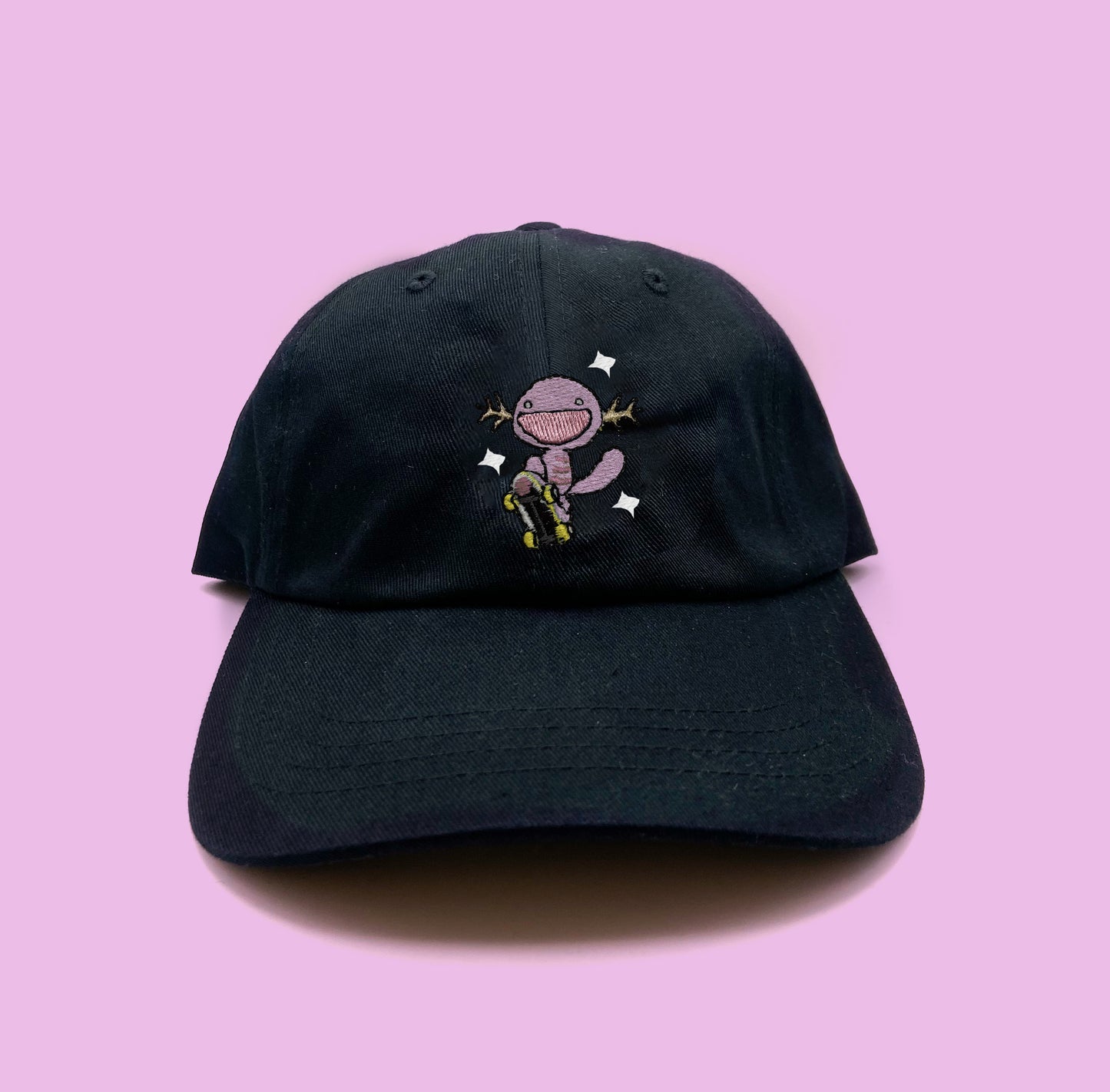 #0194 shiny sk8 dad hat