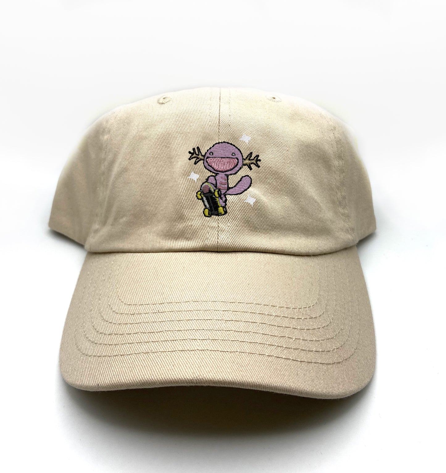 #0194 shiny sk8 dad hat