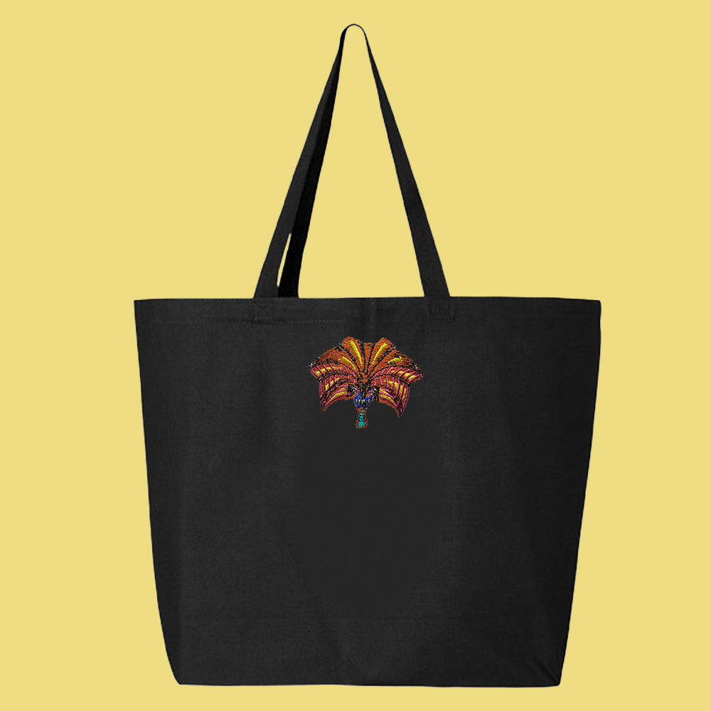 exodia tote bag