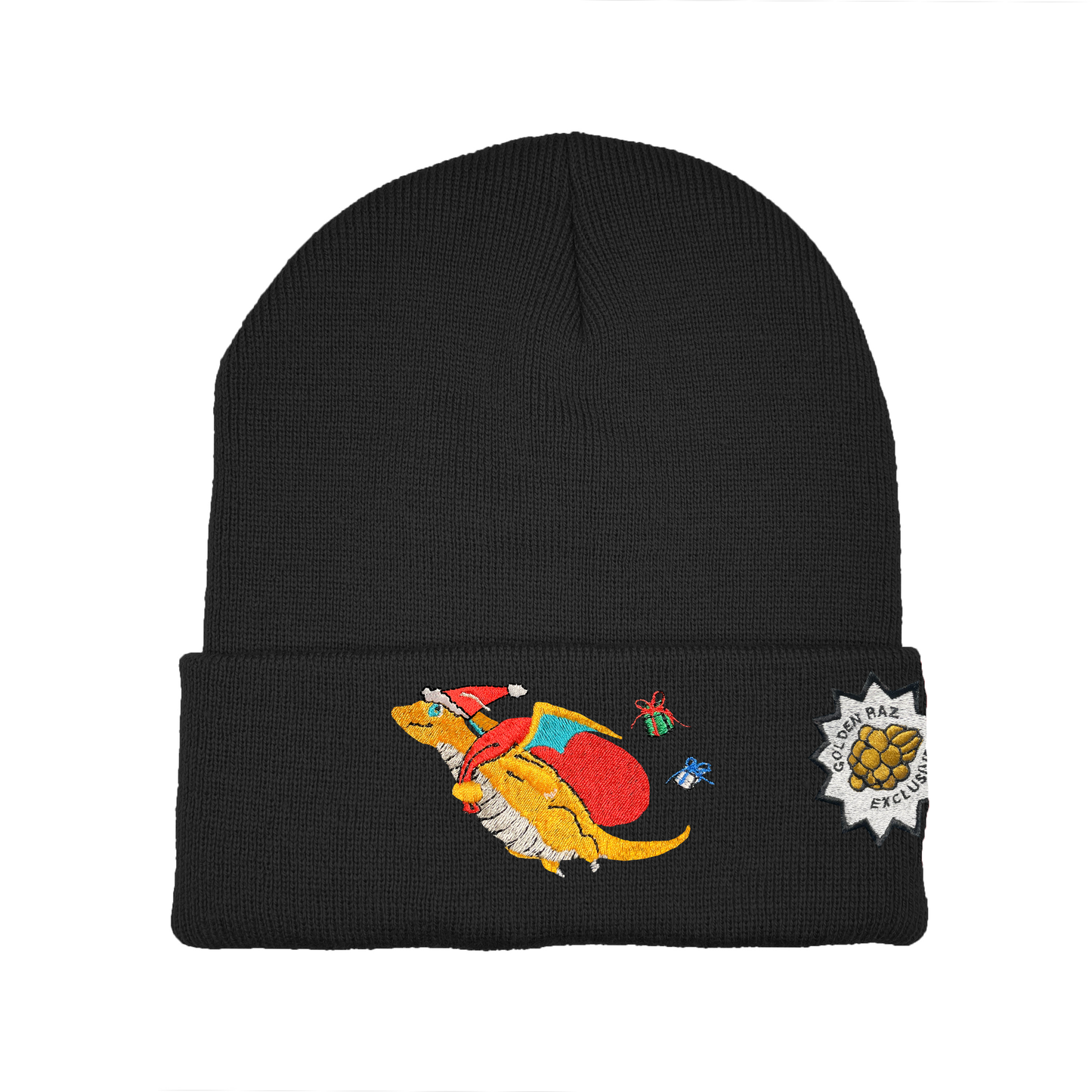 Dragonite Santa Exclusive Beanie.