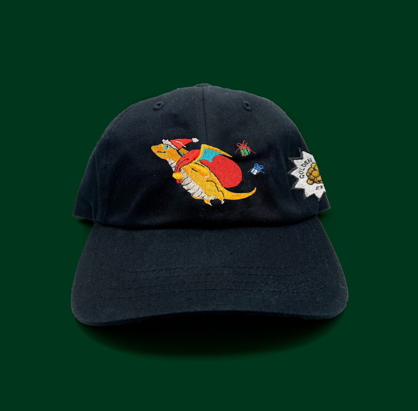 Dragonite Santa Exclusive Dad Hat.