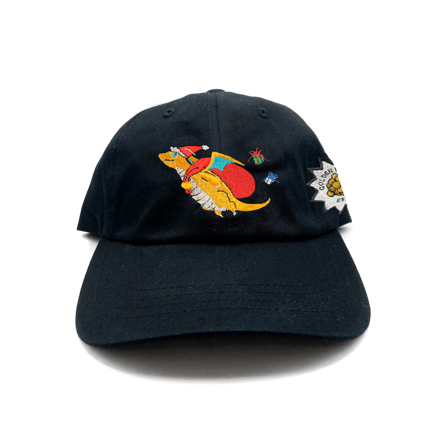 Dragonite Santa Exclusive Dad Hat.
