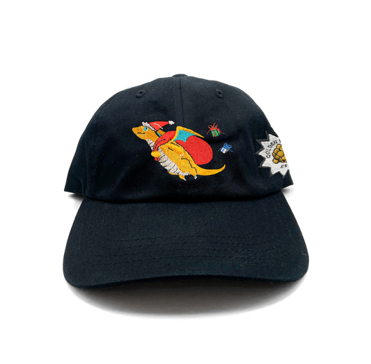 Dragonite Santa Exclusive Dad Hat.