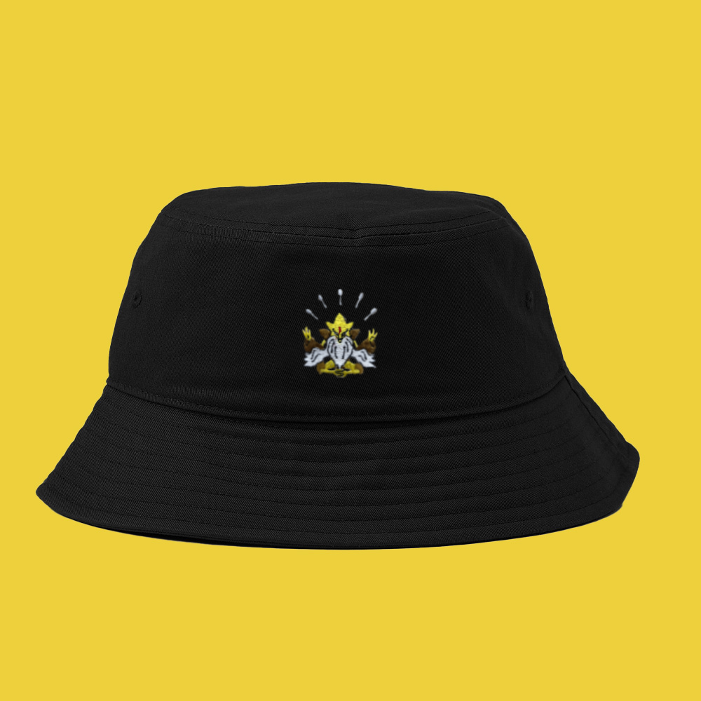 #0065 mega bucket hat