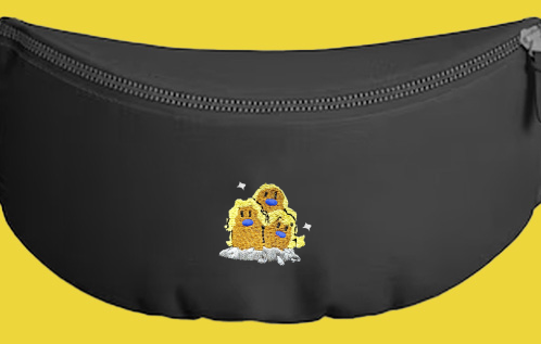 #0051 shiny fanny pack