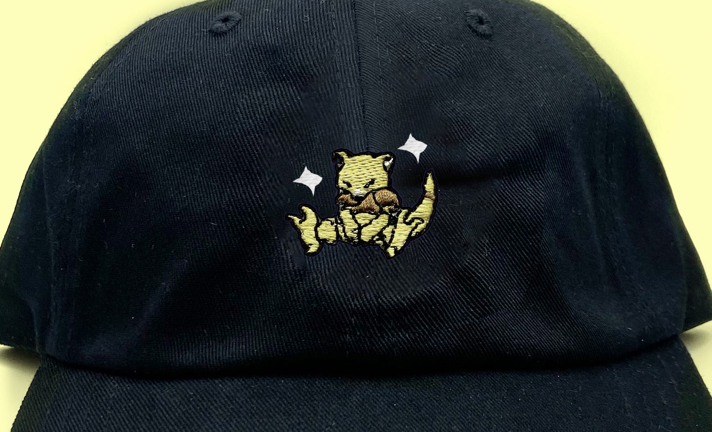 #0063 dad hat shiny