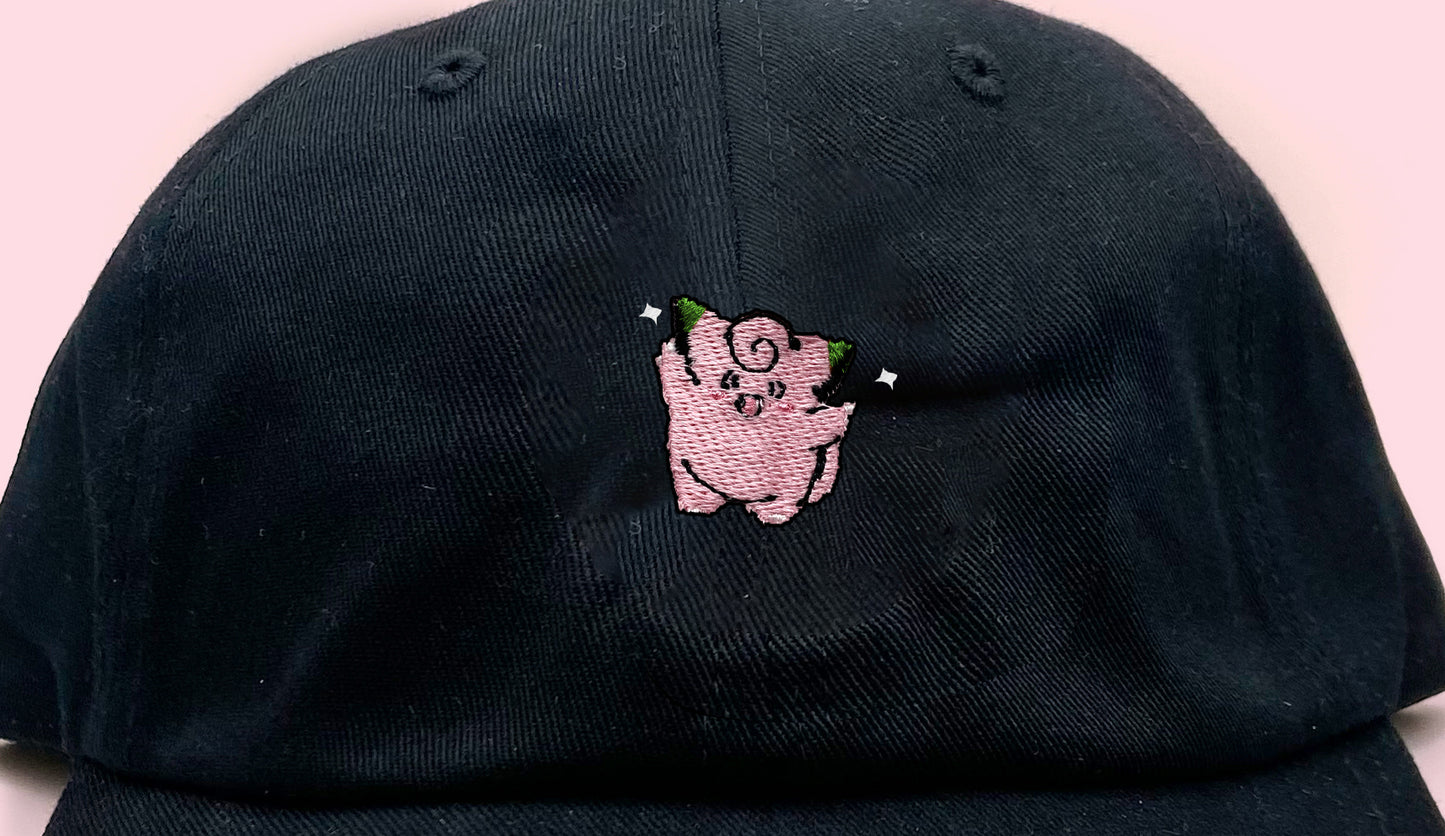 #0035 shiny dad hat