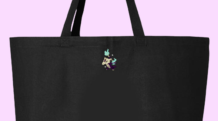 #0105 shiny tote bag