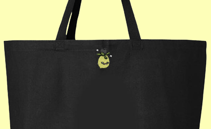 #0928 shiny tote bag