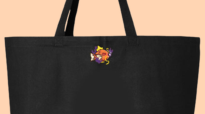 #0129 shadow tote bag