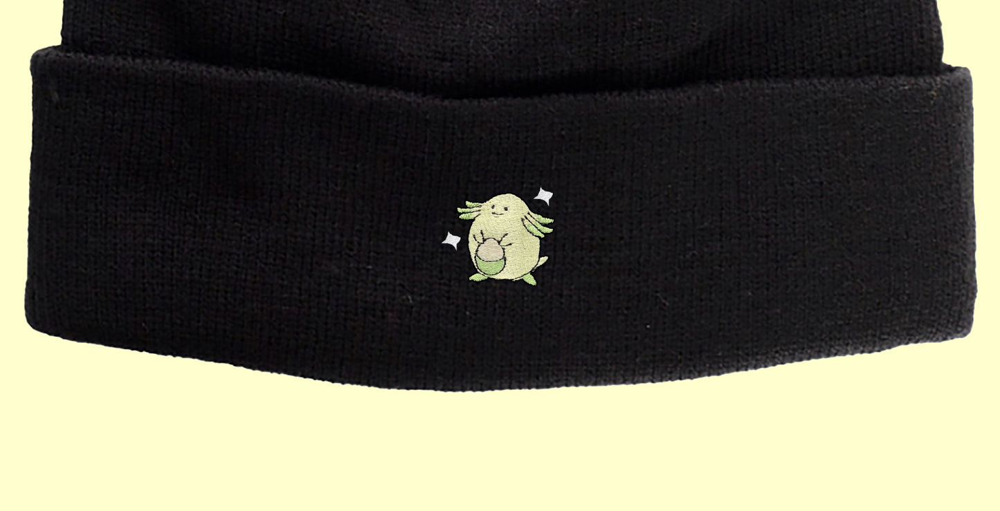 #0113 shiny beanie