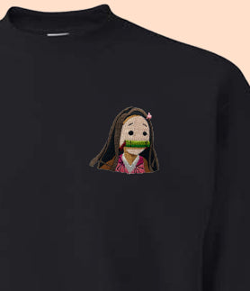 nezuko dirp demon slayer sweatshirt