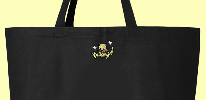 #0063 shiny tote bag