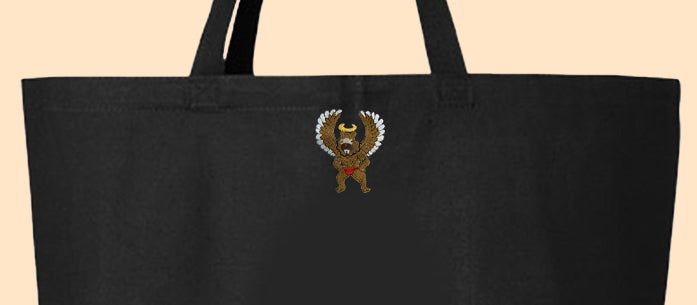 #0399 god tote bag