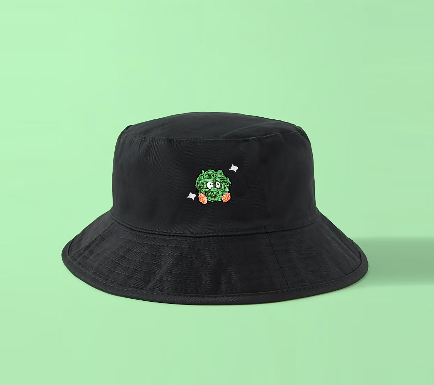 #0114 shiny bucket hat