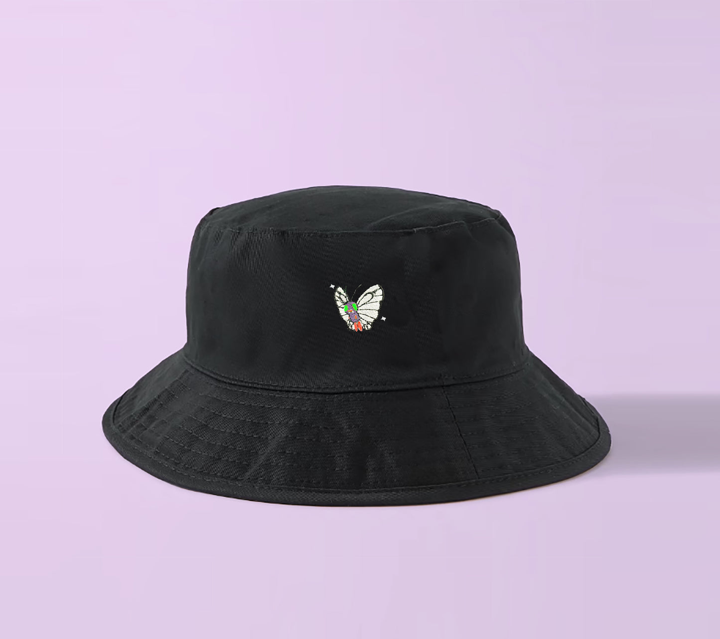 #0012 shiny bucket hat