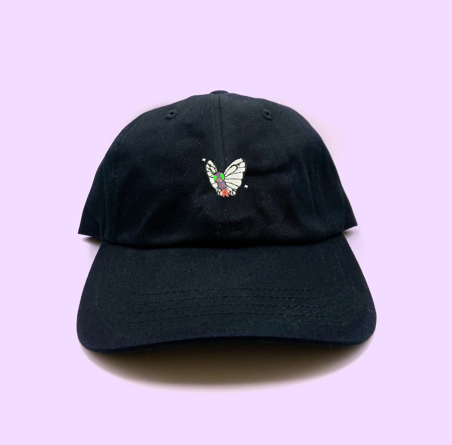 #0012 shiny dad hat