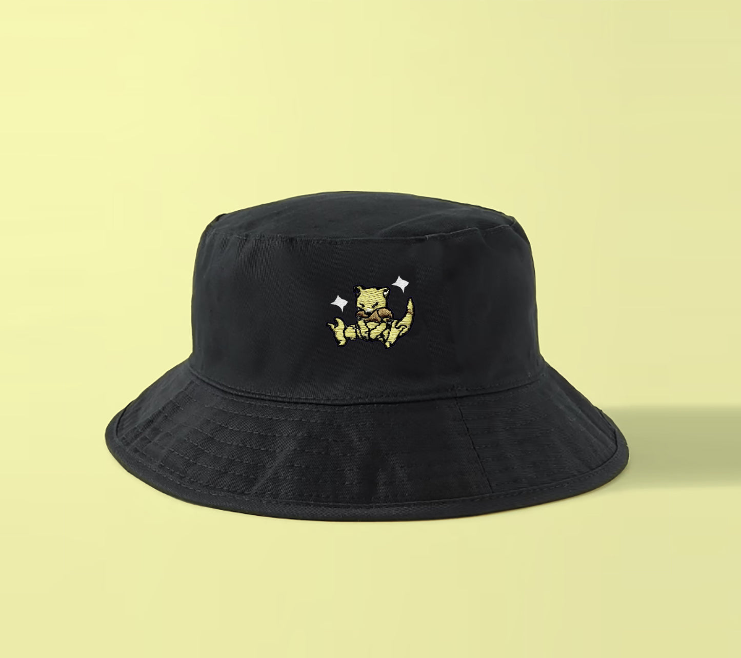 #0063 shiny bucket hat