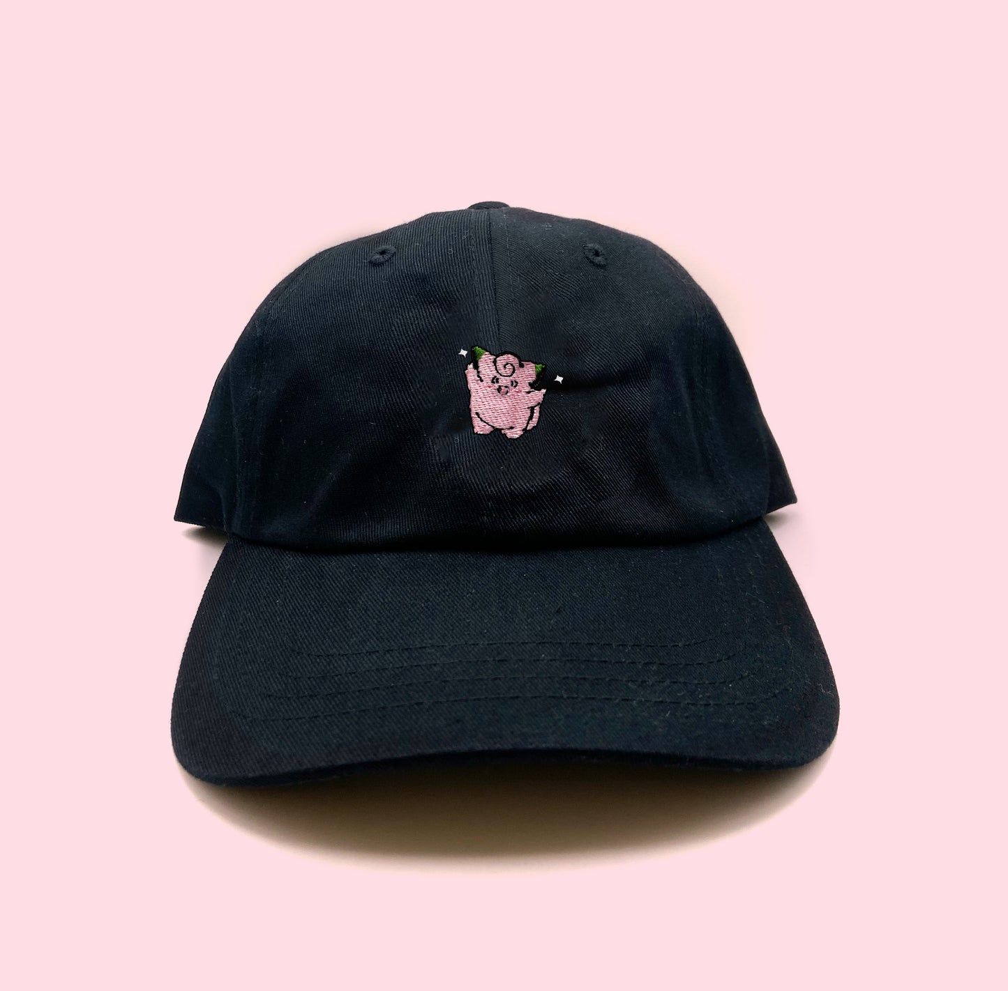 #0035 shiny dad hat