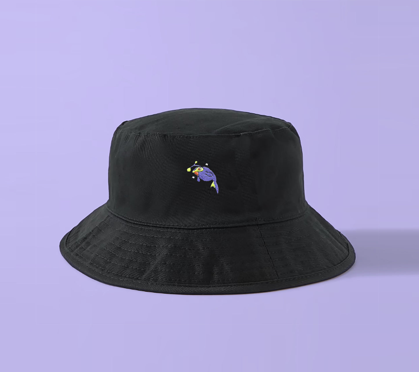 #0171 shiny bucket hat