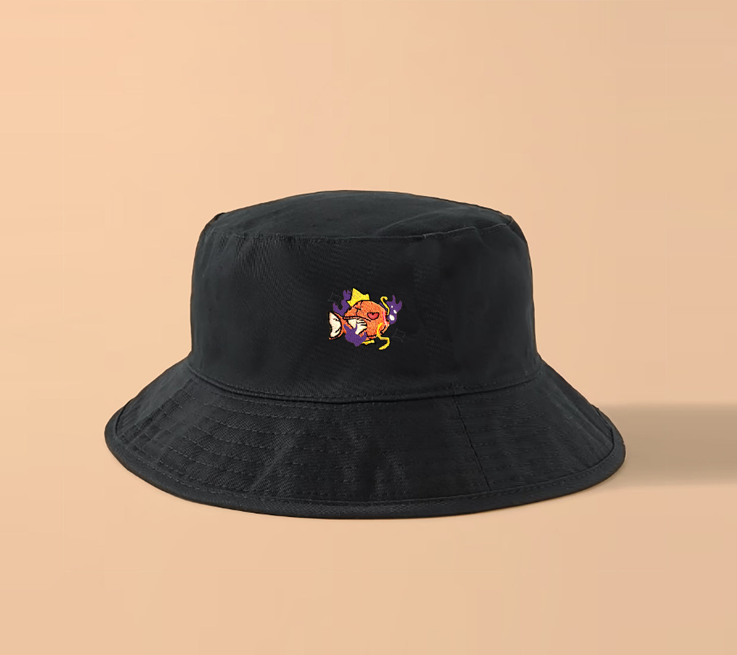 #0129 shadow bucket hat