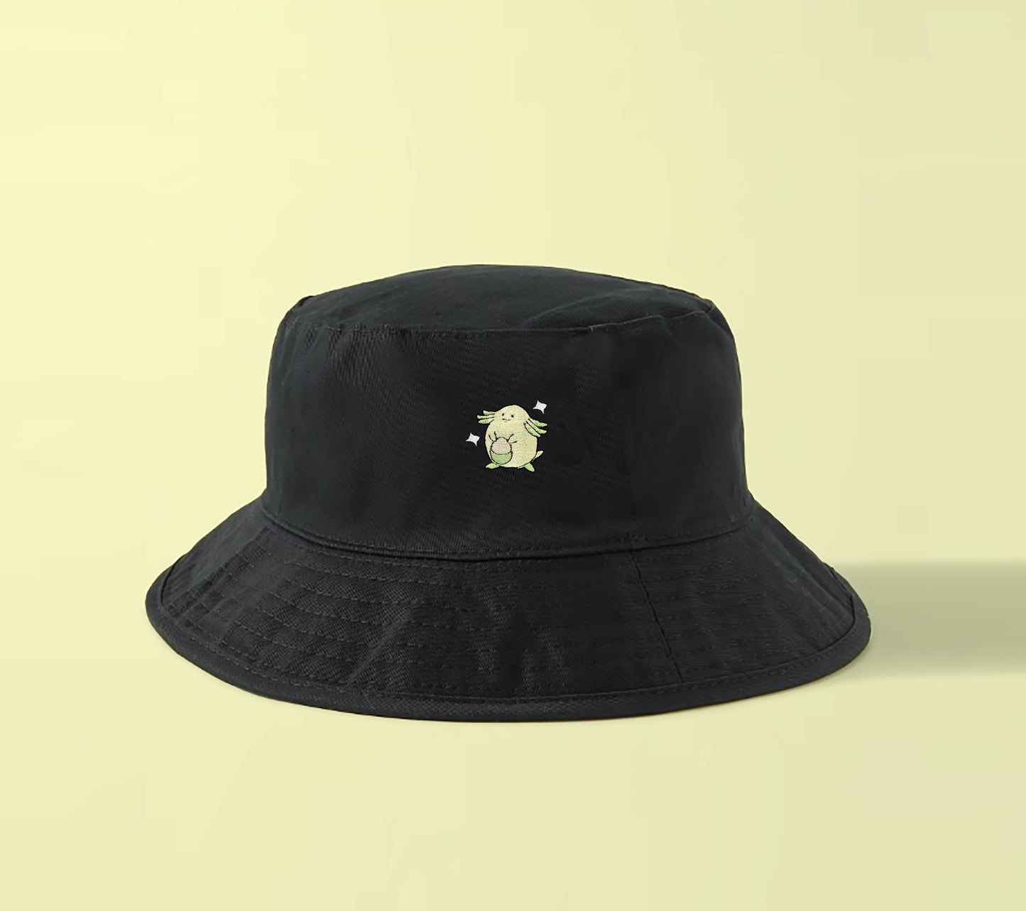 #0113 shiny bucket hat