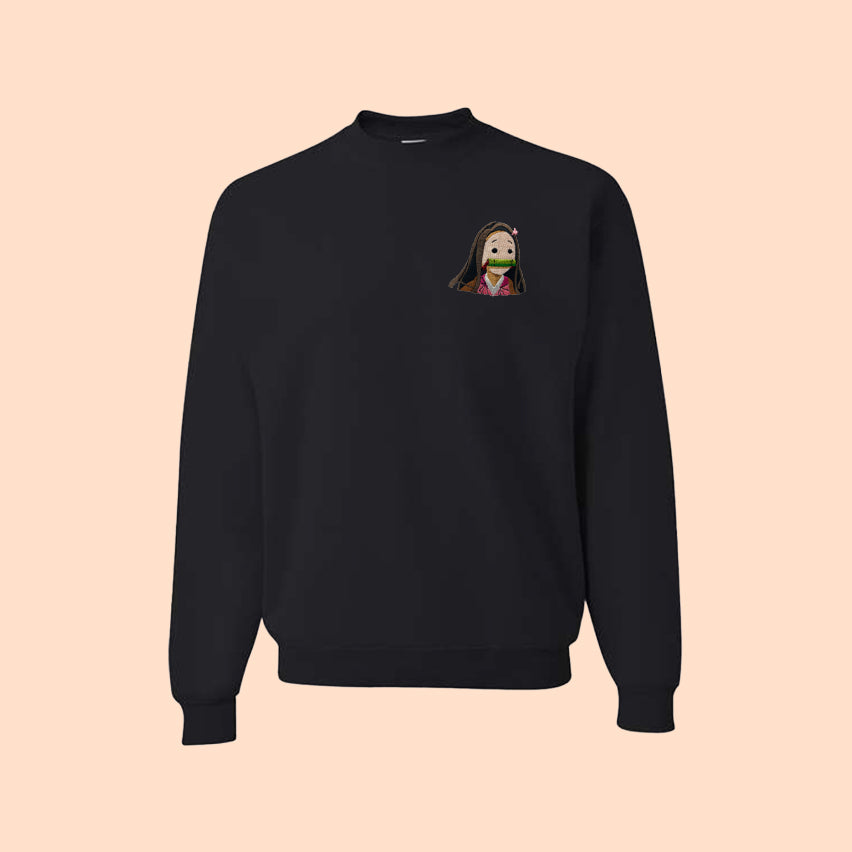 nezuko dirp demon slayer sweatshirt