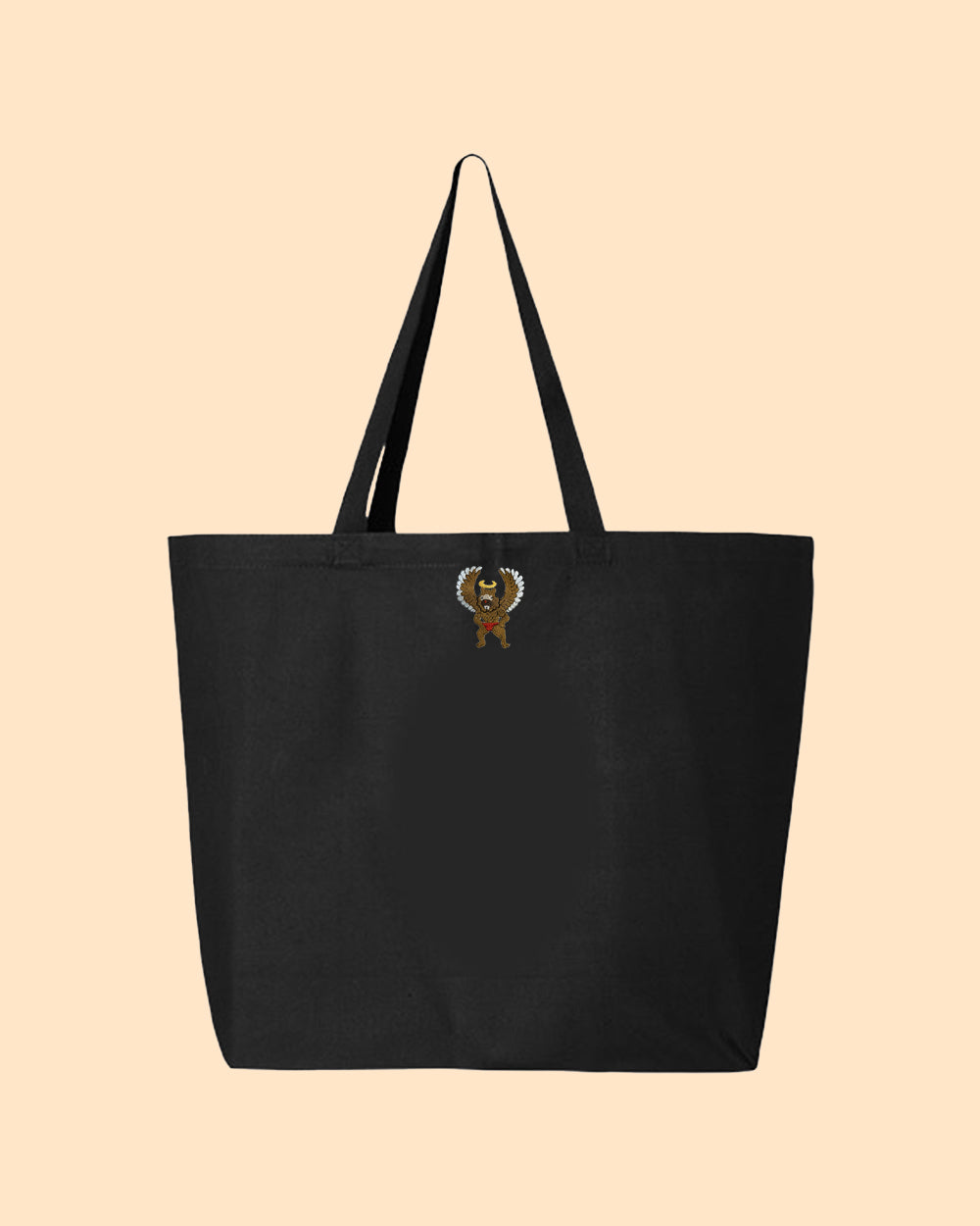 #0399 god tote bag