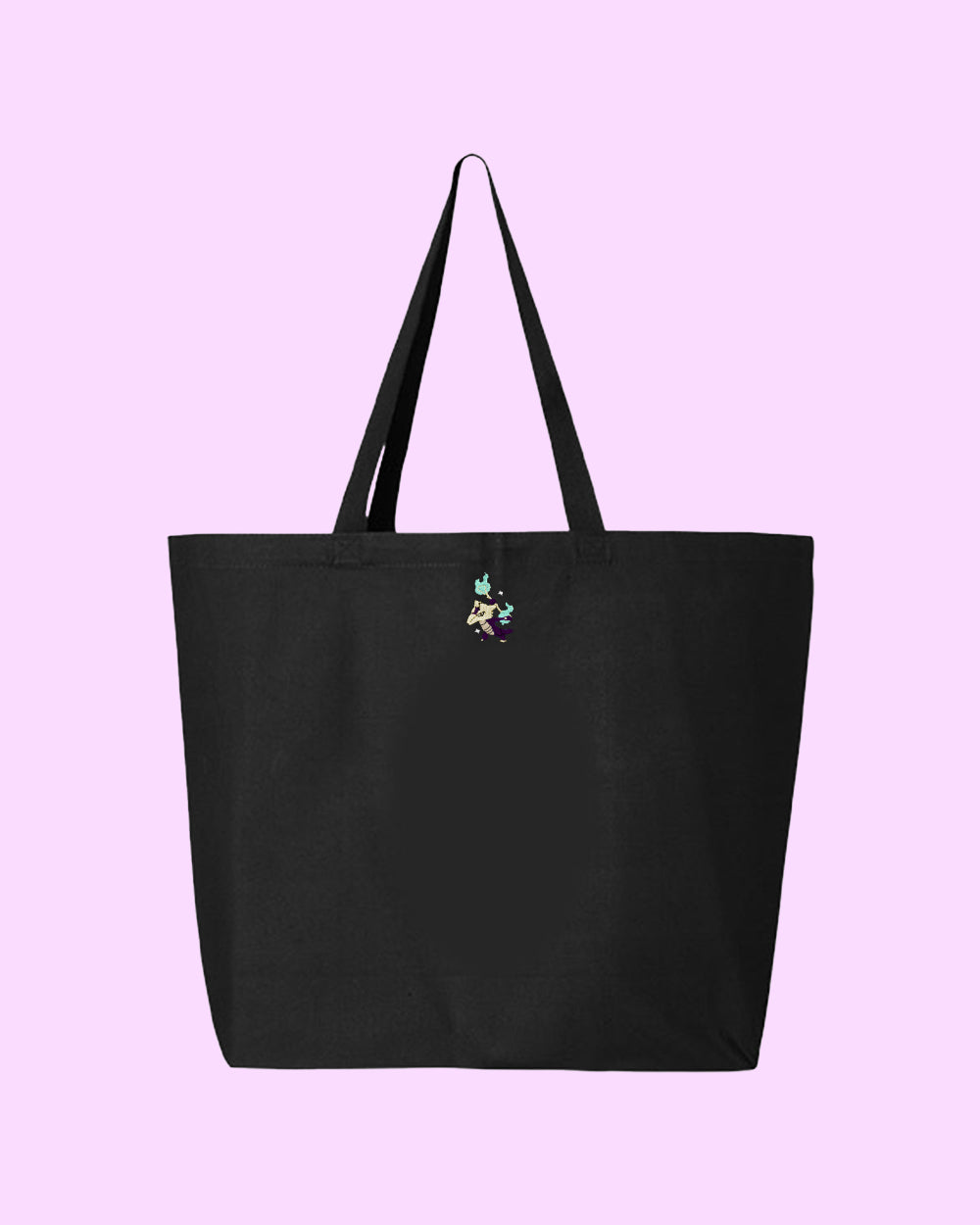 #0105 shiny tote bag