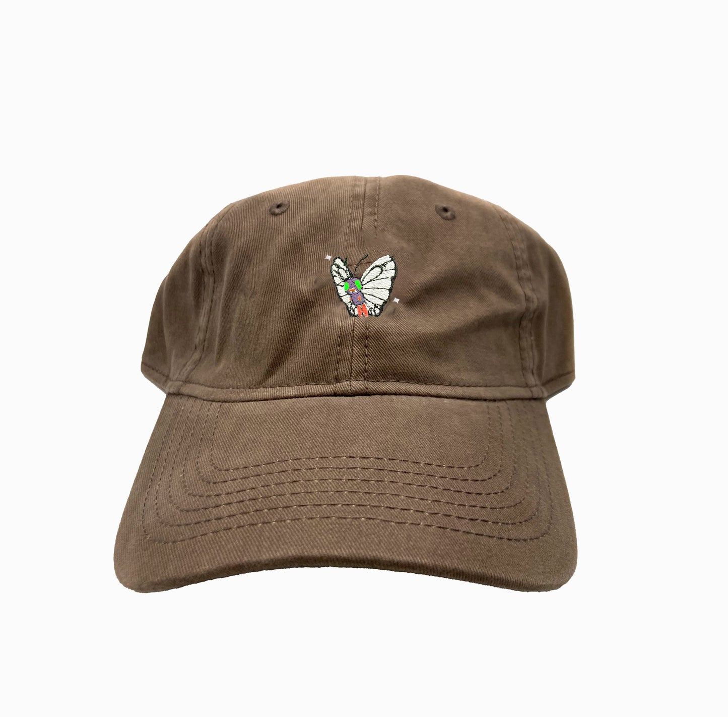 #0012 shiny dad hat