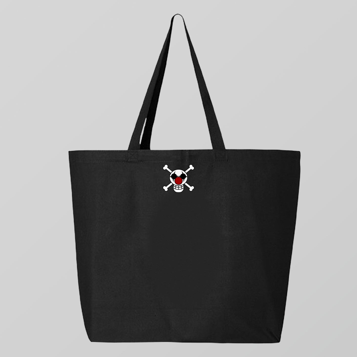 Buggy Pirates jolly roger tote bag