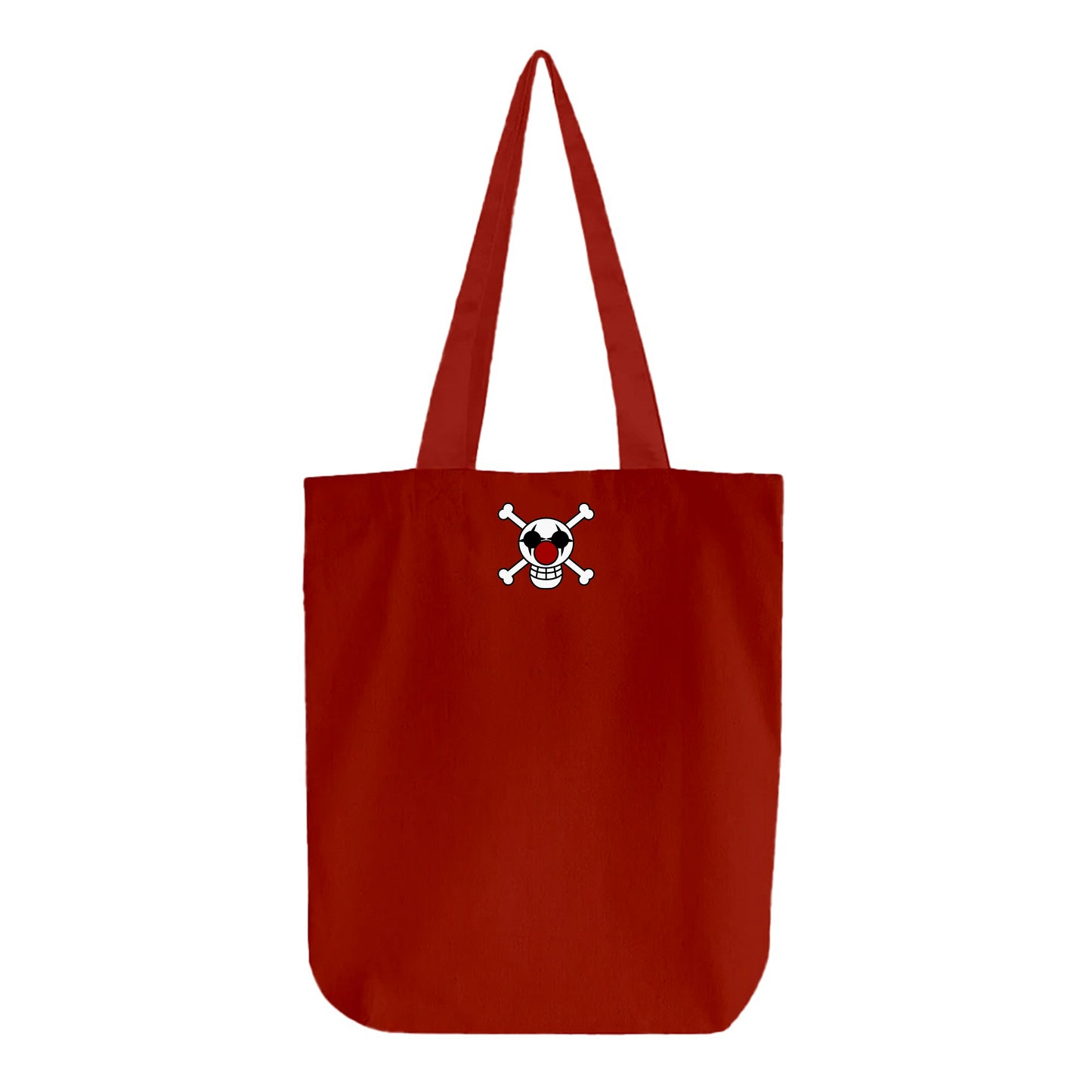 Buggy Pirates jolly roger tote bag