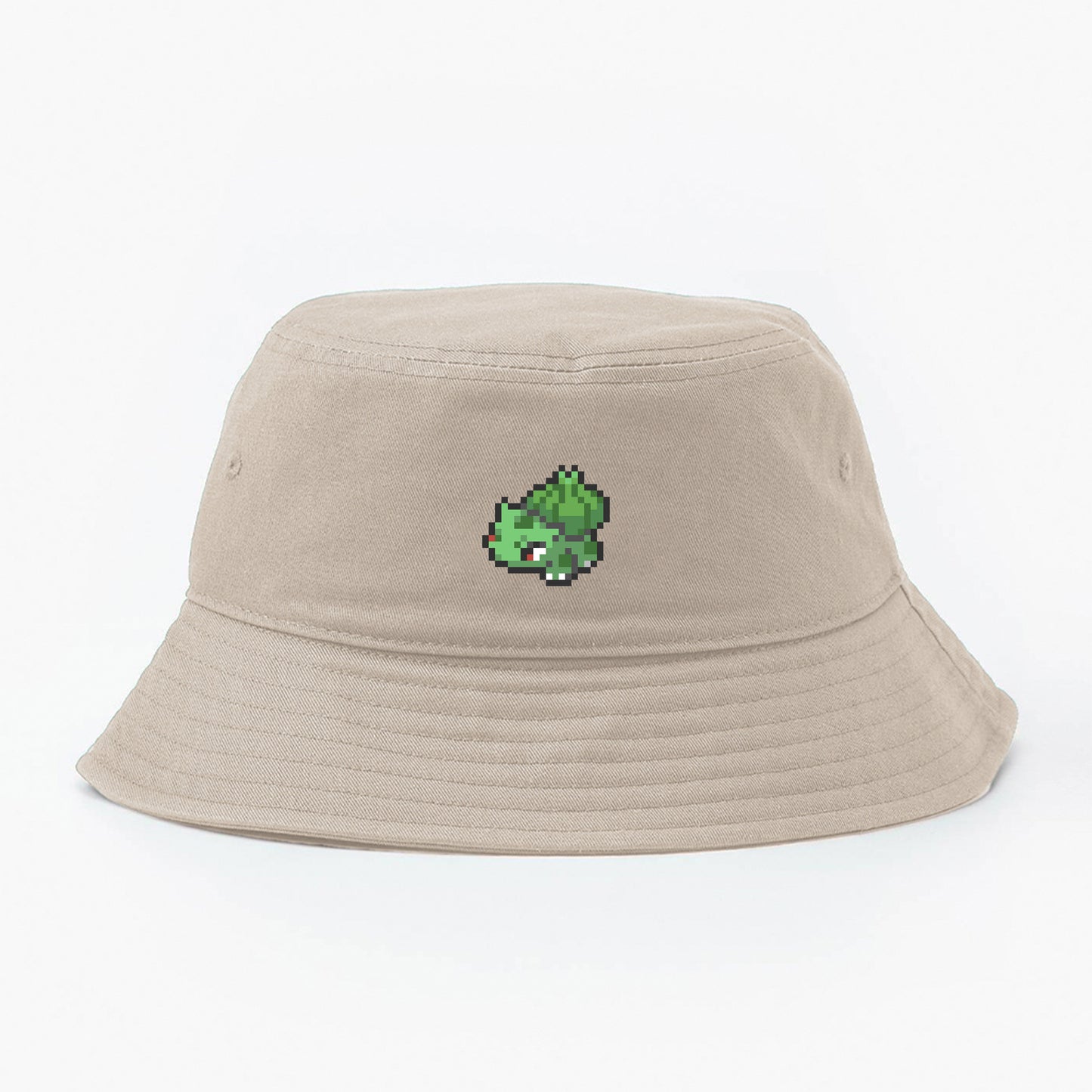 bulbasaur sprite shiny tiny bucket hat