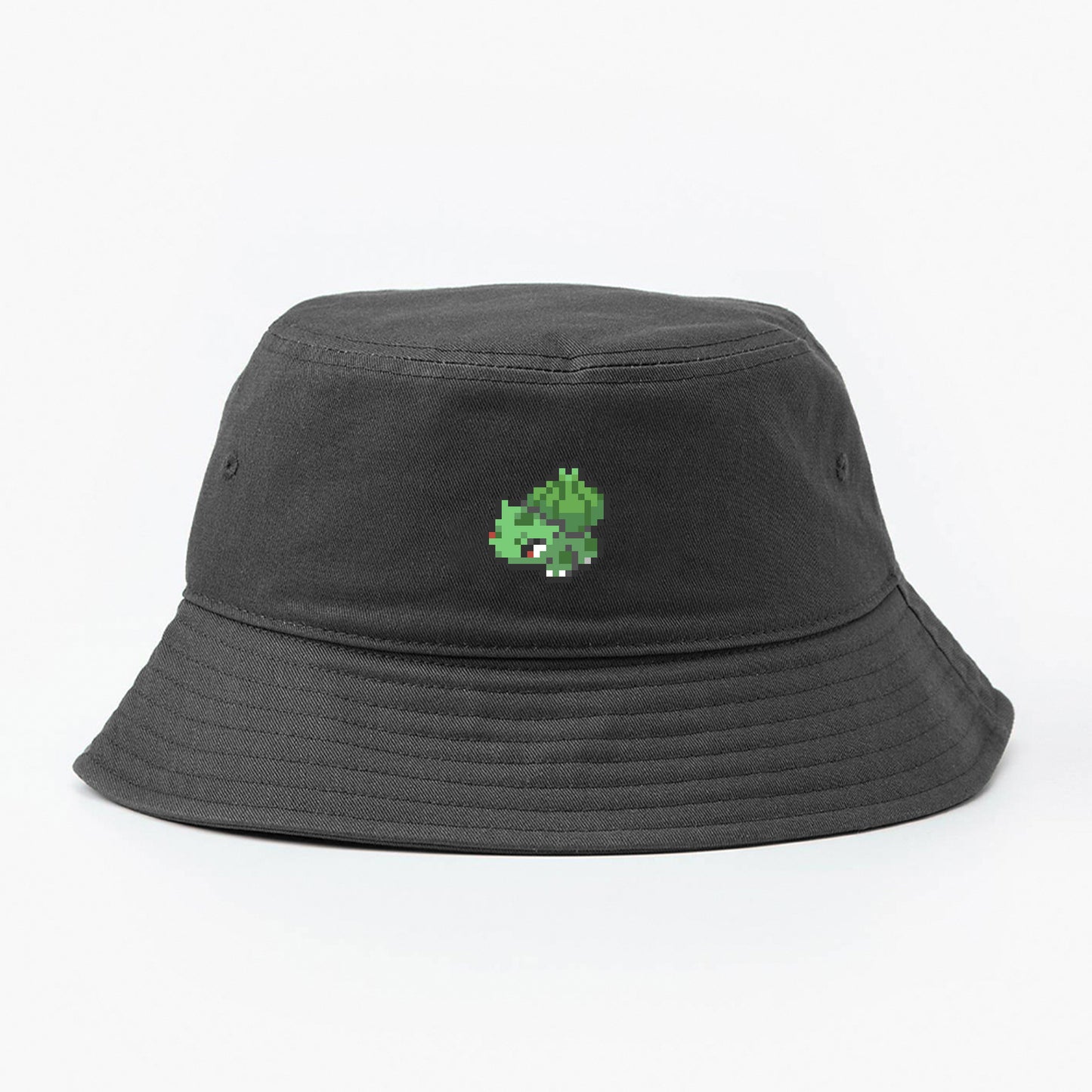 bulbasaur sprite shiny tiny bucket hat