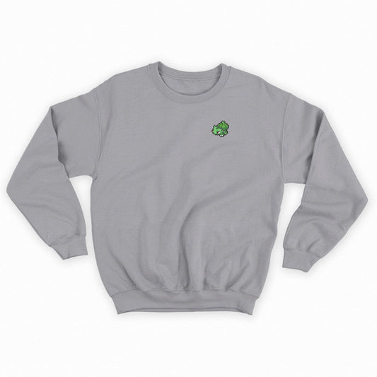 bulbasaur sprite shiny tiny sweatshirt