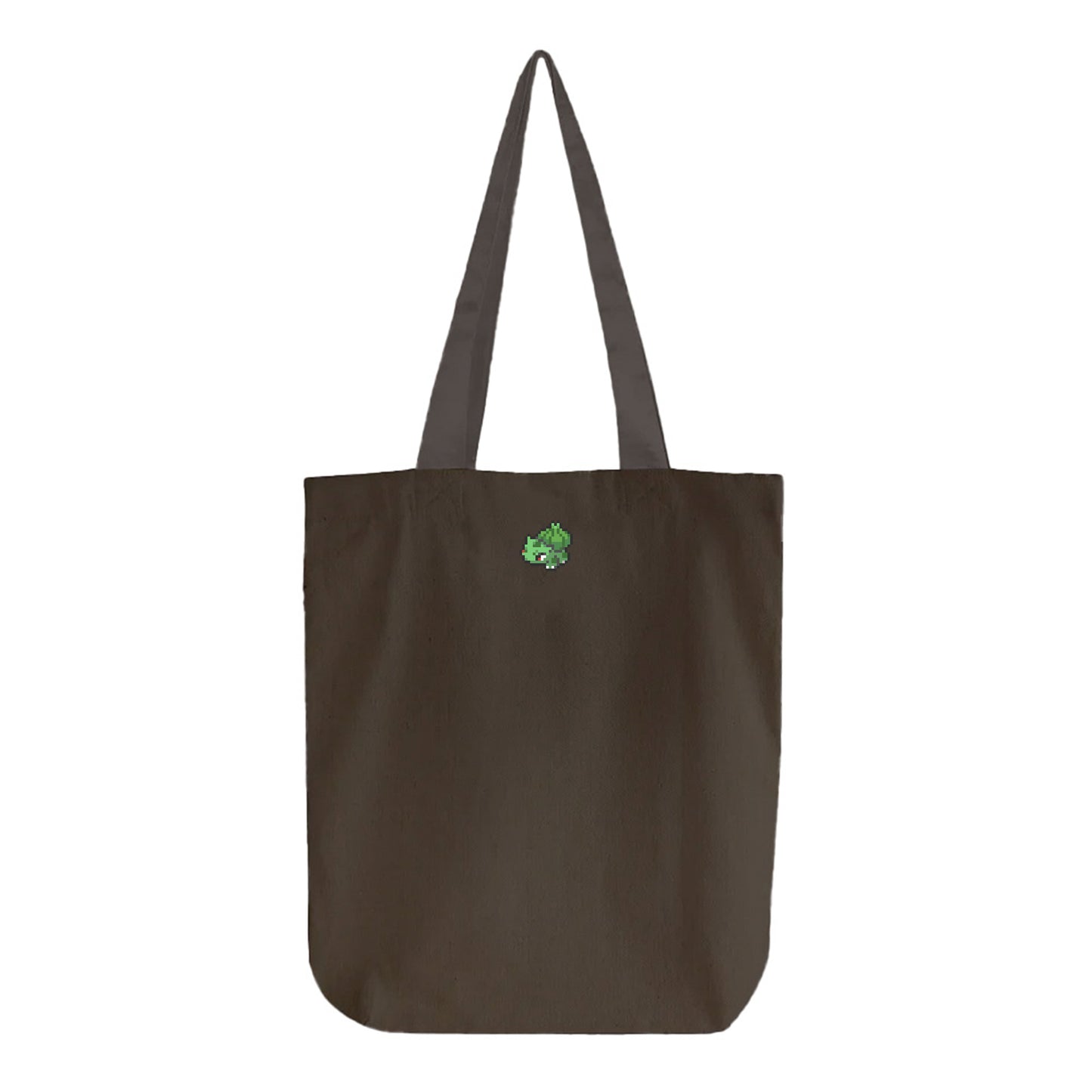 bulbasaur sprite shiny tiny tote bag