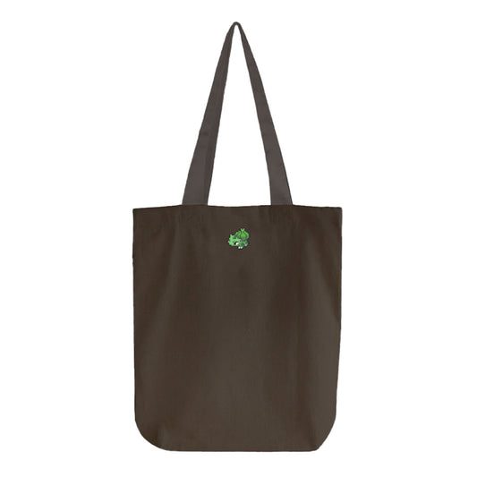 bulbasaur sprite shiny tiny tote bag