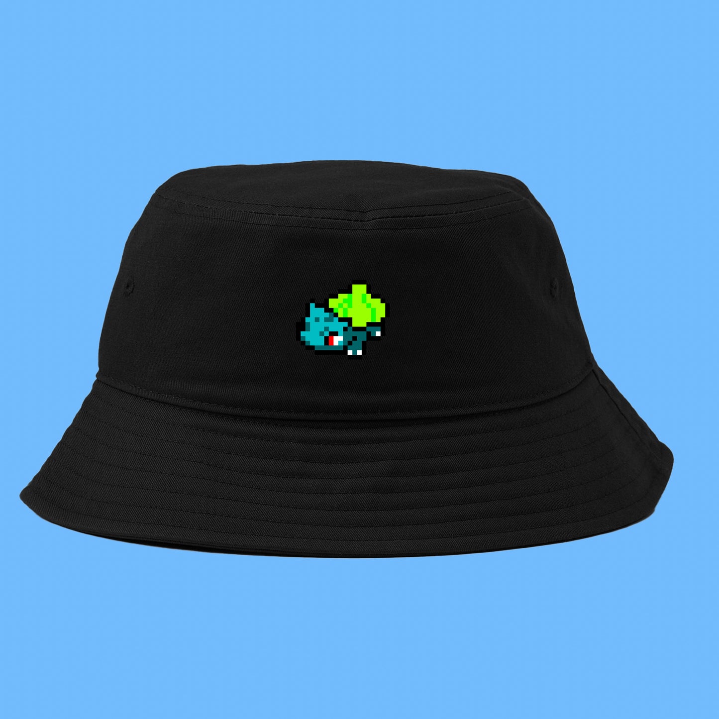 bulbasaur sprite tiny bucket hat