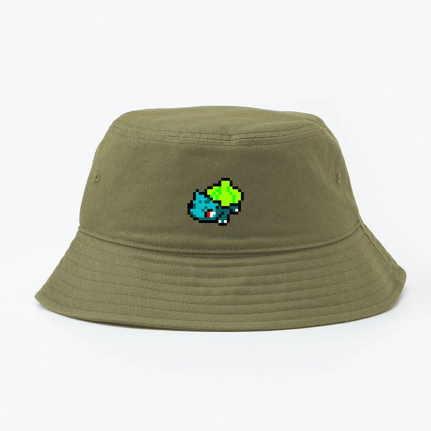 bulbasaur sprite tiny bucket hat