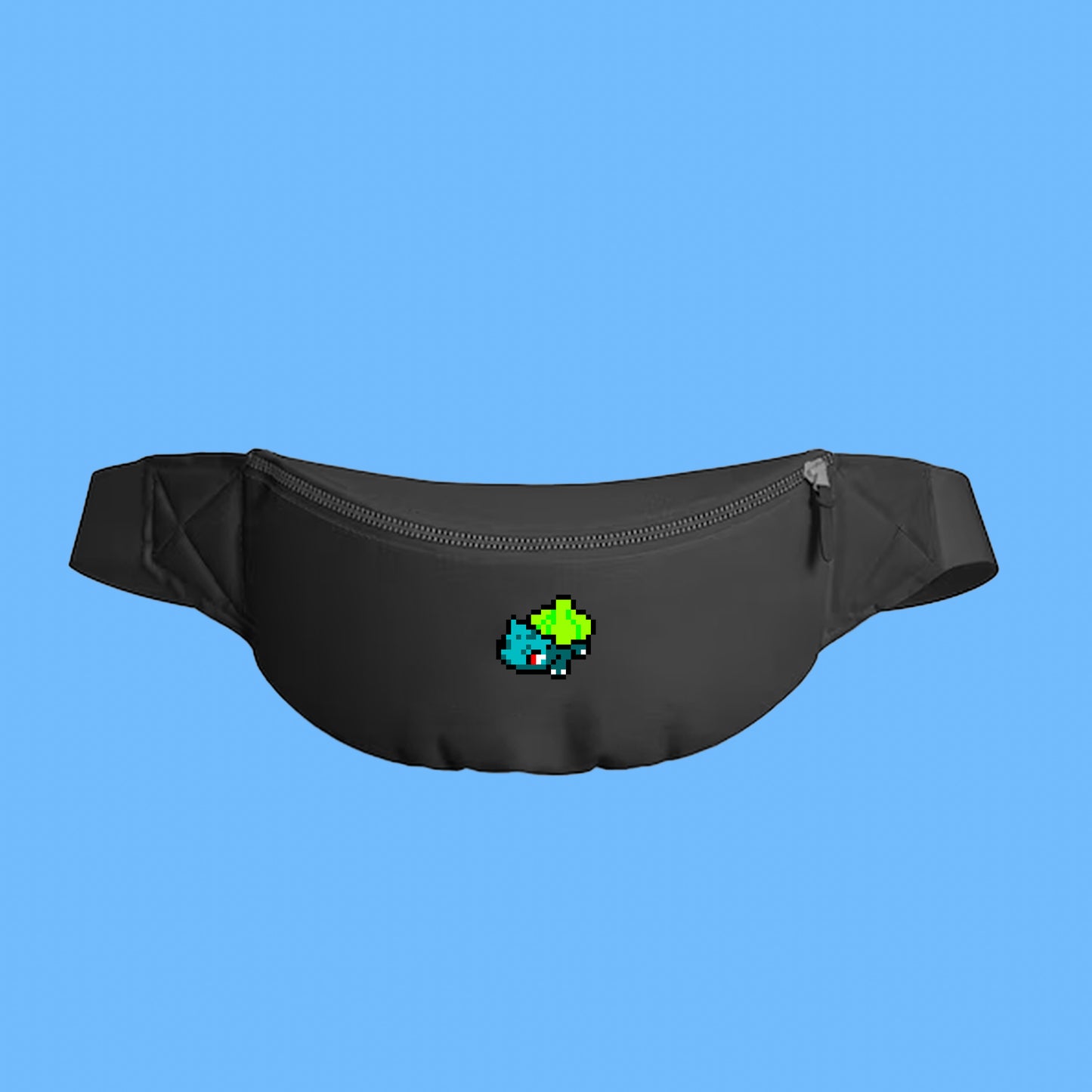 bulbasaur sprite tiny fanny pack