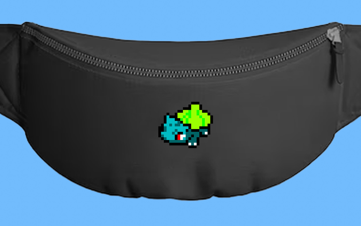 bulbasaur sprite tiny fanny pack