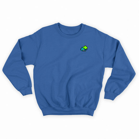 bulbasaur sprite tiny sweatshirt