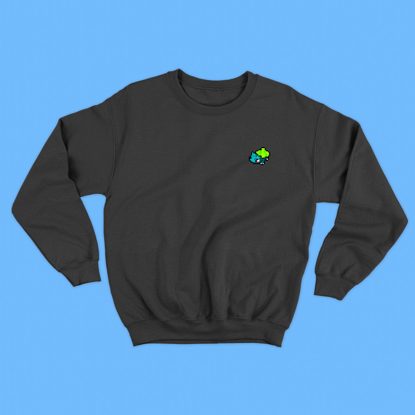 bulbasaur sprite tiny sweatshirt