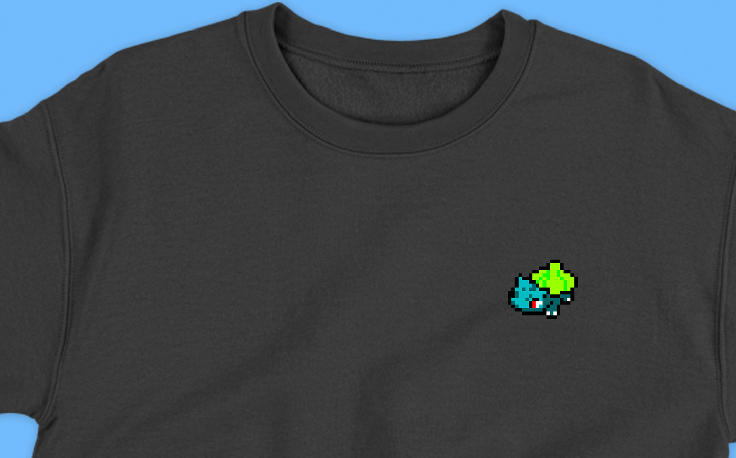 bulbasaur sprite tiny sweatshirt