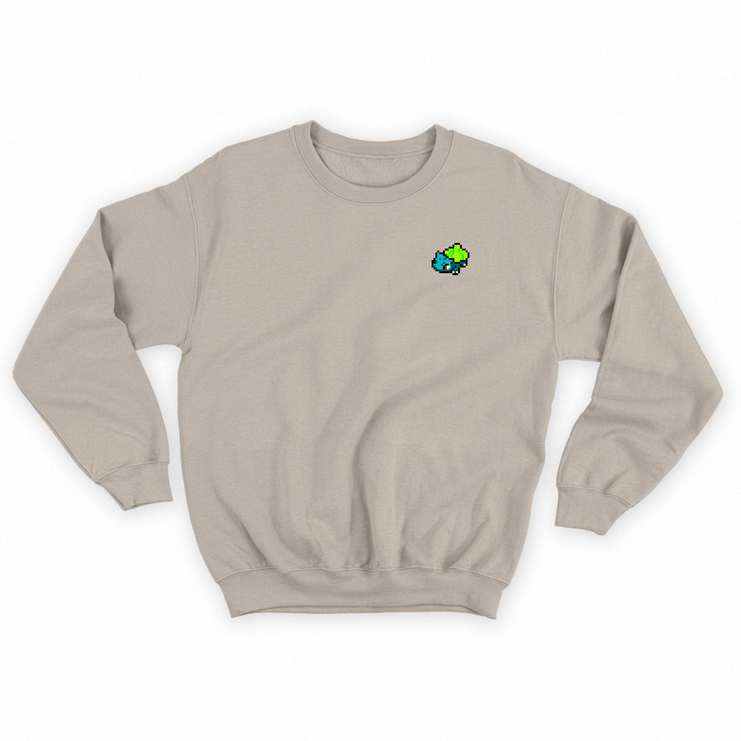 bulbasaur sprite tiny sweatshirt