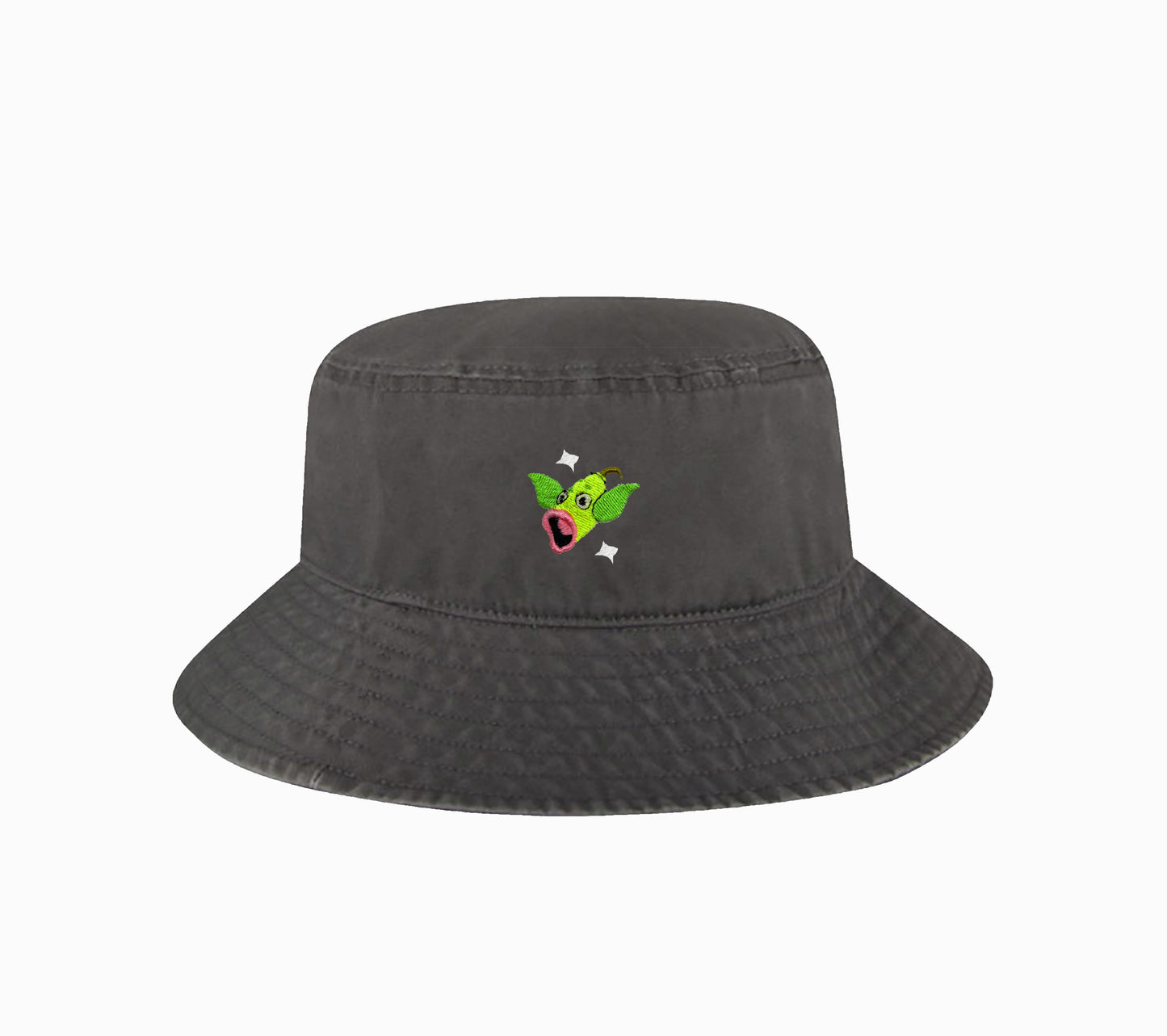 #0070 shiny bucket hat