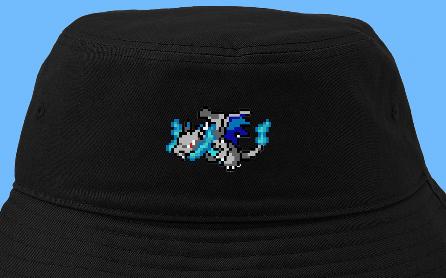 charizard sprite mega x bucket hat