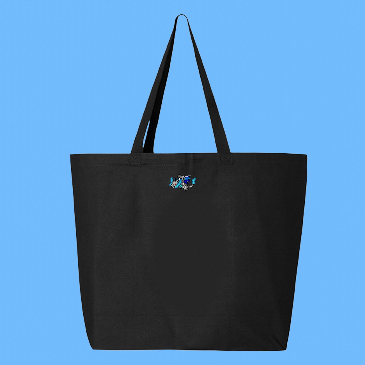 charizard sprite mega x  tote bag